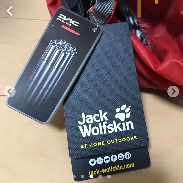 ドームテント】JACK WOLFSKIN：ANTARCTICA DOOM - メルカリ