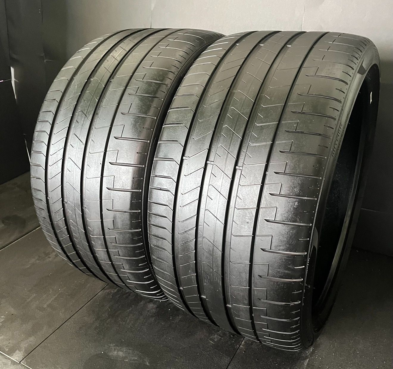 製 約8分山 ピレリ PIRELLI ピーゼロ P ZERO 305 30R21 2本 h_47