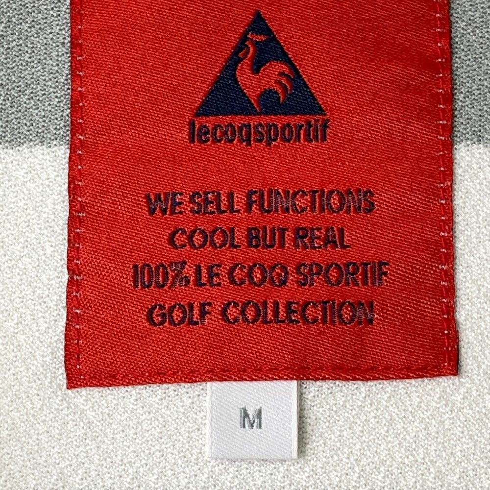 サイズ：M LE COQ GOLF ルコックゴルフ 長袖ジャケット パーカー