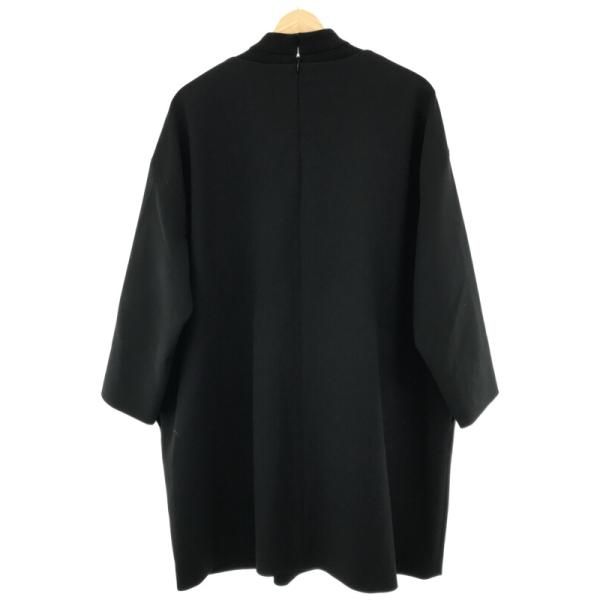 ENFOLDエンフォルドVネックレイヤードワンピースブラックサイズ:36