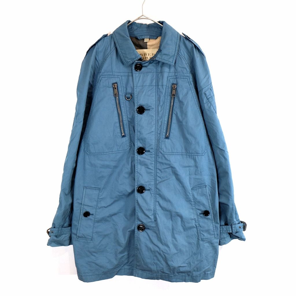 SALE/// BURBERRY BRIT バーバリーブリット コート 防寒
