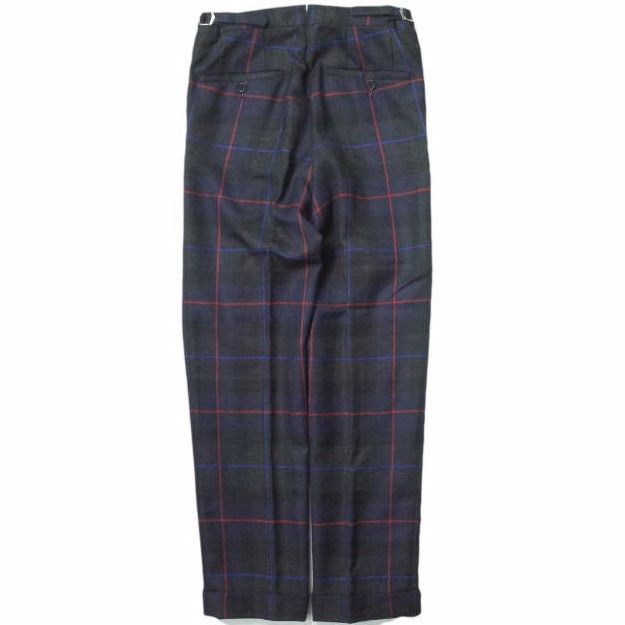 BERNARD ZINS x BEAMS F ベルナールザンス ビームスエフ 別注 タータン