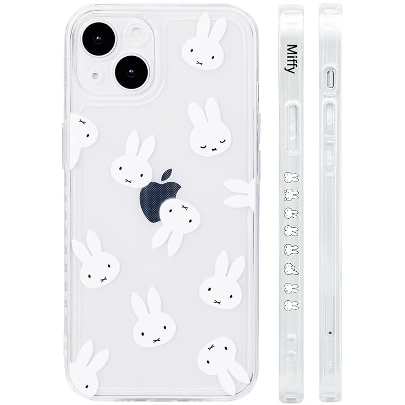 新品　ミッフィー iPhone14 用 ケース スマホケース キャラクター アイフォン14 【全機種対応】 携帯 カバー かわいい おしゃれ ケース 側面設計 TPU レンズ保護 ワイヤレス充電対応 指紋防止 サ