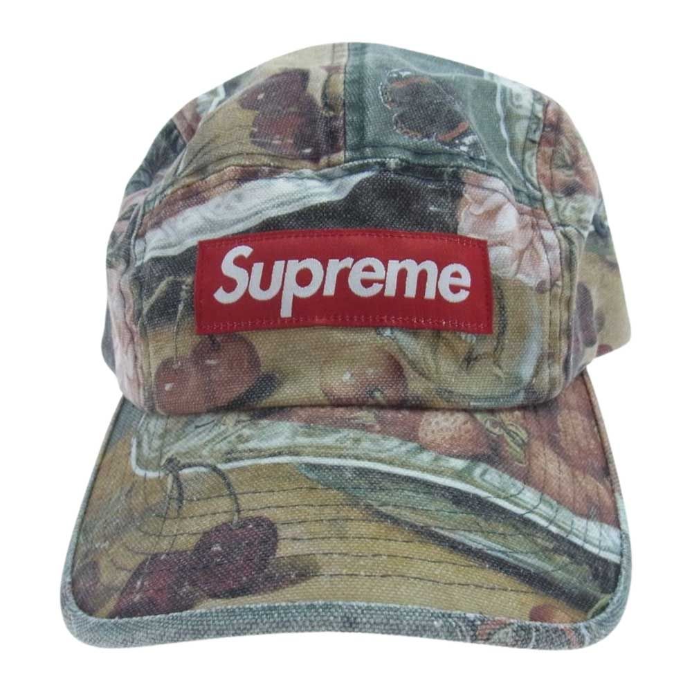 【中古品】Supreme Strawberries Camp Cap Multi Supreme Strawberries Camp Cap Multicolor - SS23 - US