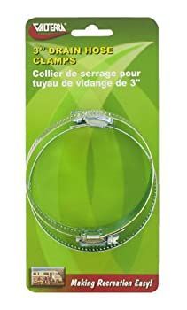 Valterra H03-0058VPホースクランプ - 3インチ x 1/2インチ ペア