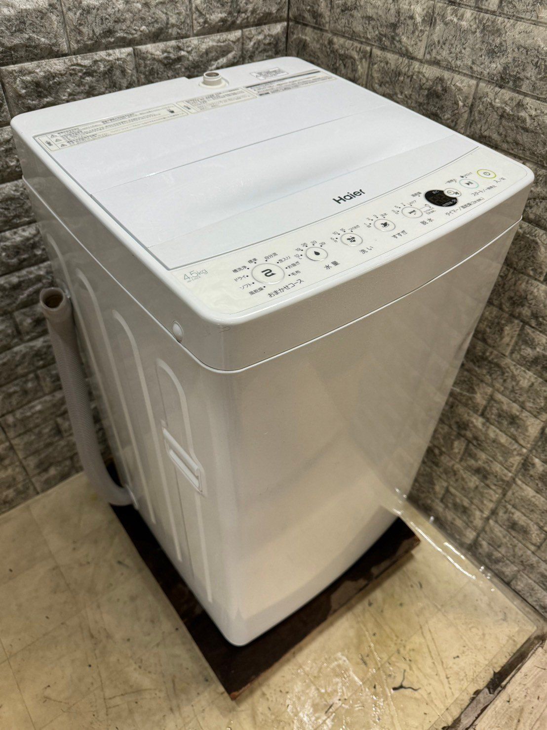 全国送料無料☆3か月保証☆洗濯機☆ハイアール☆2019年☆4.5㎏☆JW 