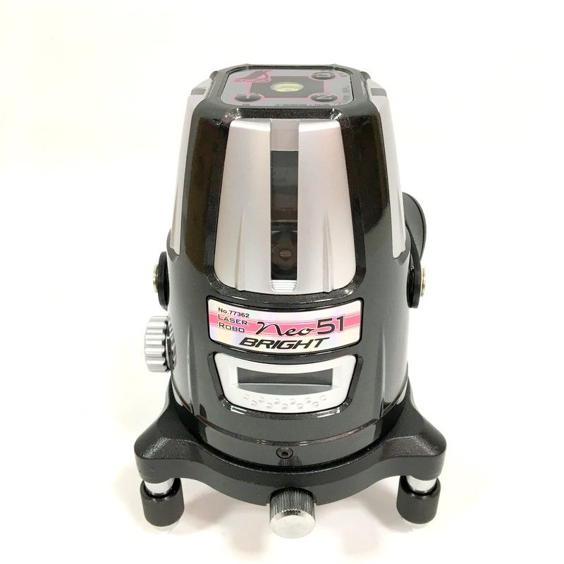 未使用 SINWA シンワ レーザー墨出し器 レーザーロボ Neo 51