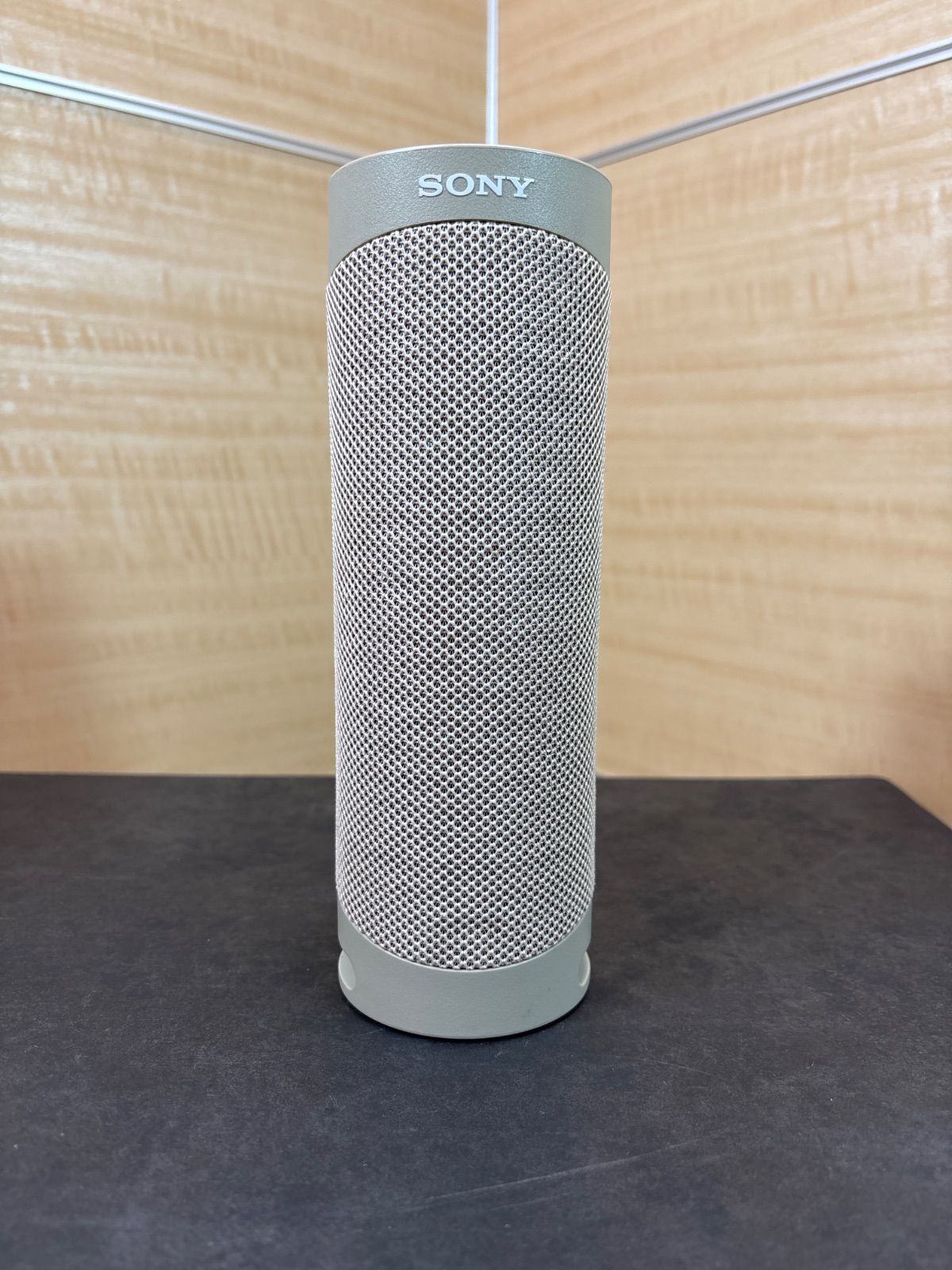 B515s コレクション 木彫 千利休座像 滝村尚之造 茶道 箱無 茶道具