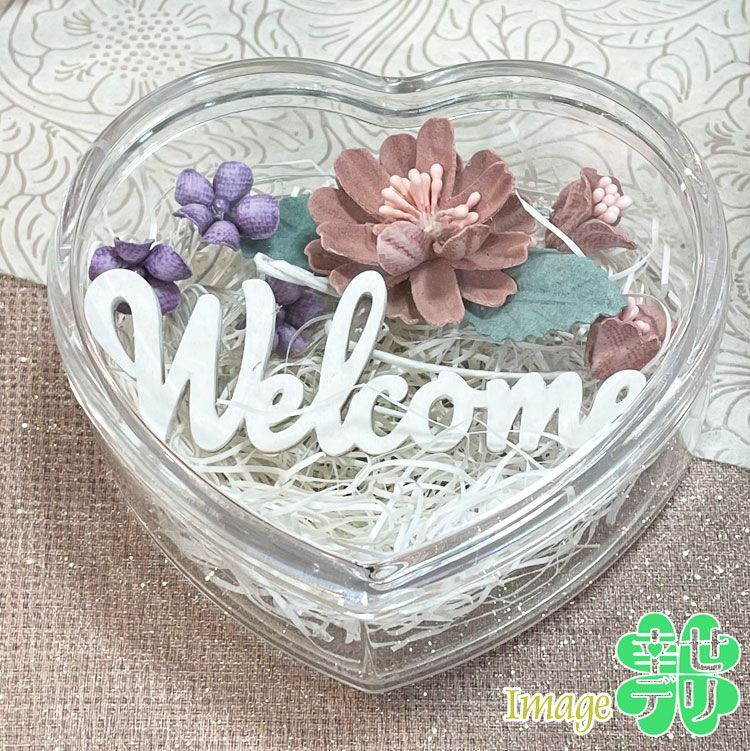 ウェルカムボード CAOLILA Welcome ウッドパーツ1個 ウェルカムボード デコレーション 木製