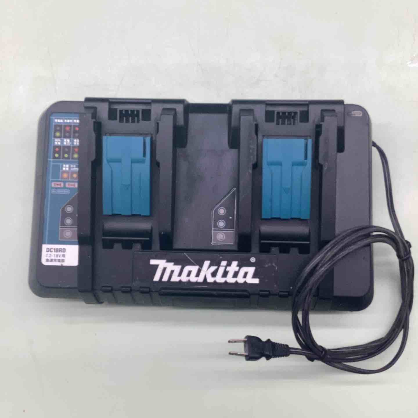 マキタ makita 2口急速充電器 DC18RD 越谷店