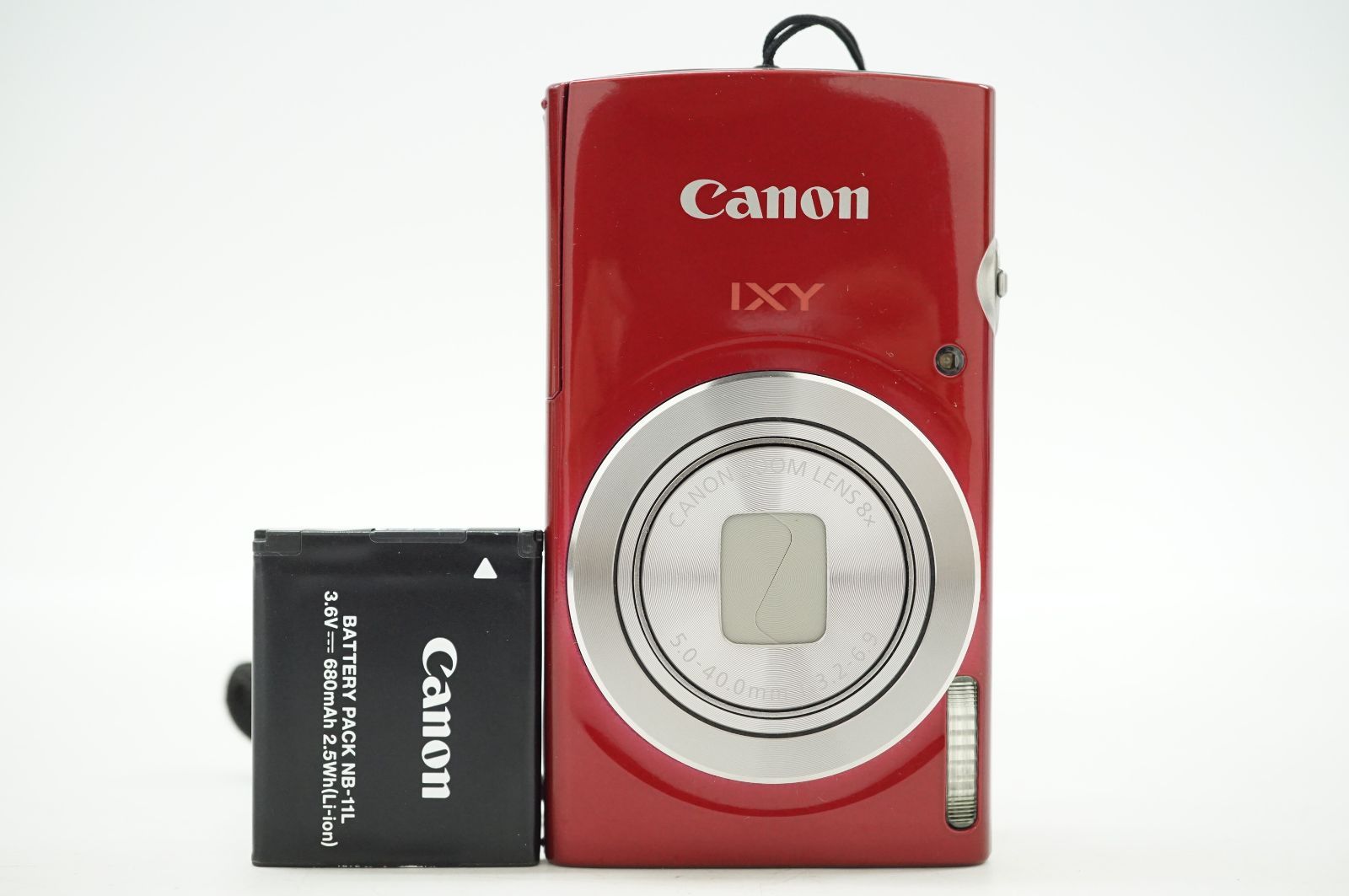 C121320-8)Canon IXY 180 コンパクトデジタルカメラ