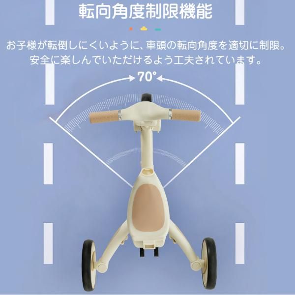 シートベルト付き コントロールバー付き