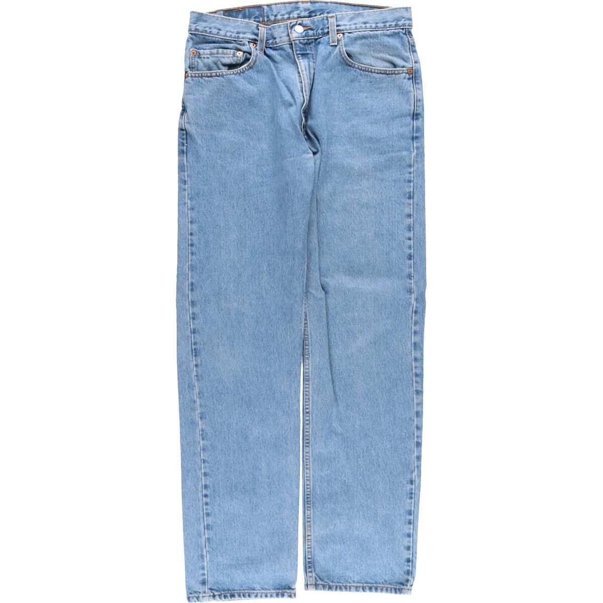 90s Levis リーバイス 100点以上取扱中 古着 505 W34 L32 - デニム