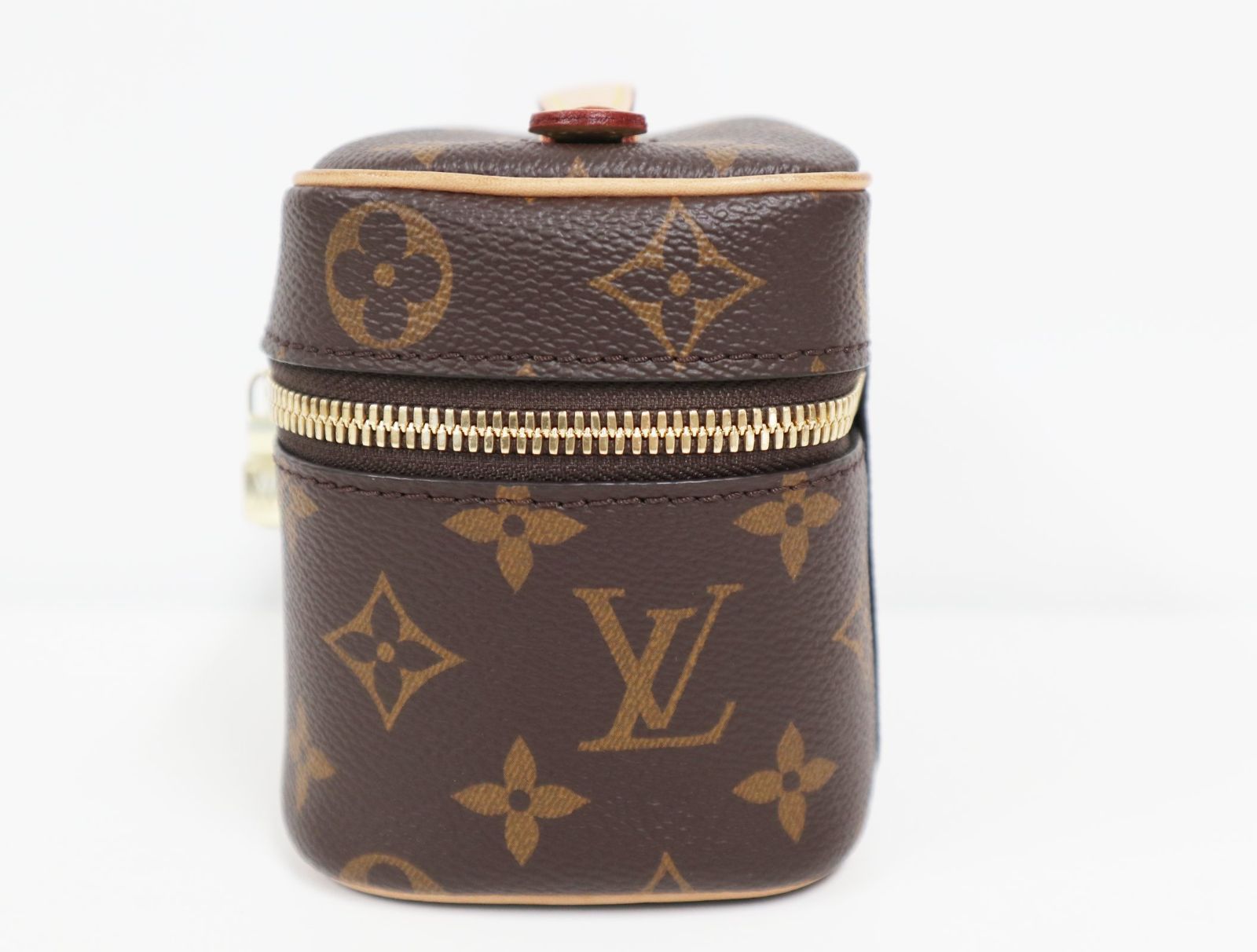 ルイヴィトン LOUIS VUITTON モノグラム ニース ナノ M44936