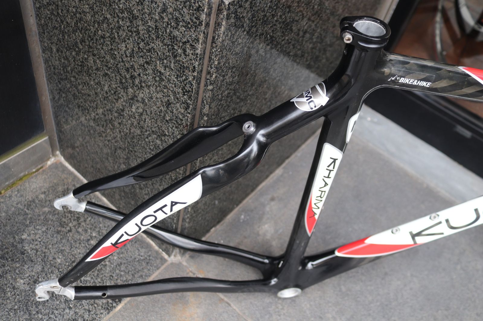 ジャンク】 クオータ KUOTA カルマ KHARMA 2008 530サイズ ジャンク】 クオータ KUOTA カルマ KHARMA 2008 530サイズ