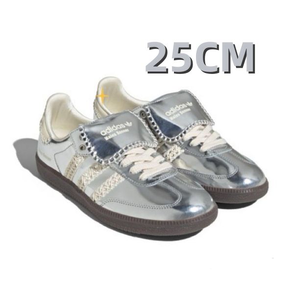 Wales bonner Adidas Samba Silver 25cm