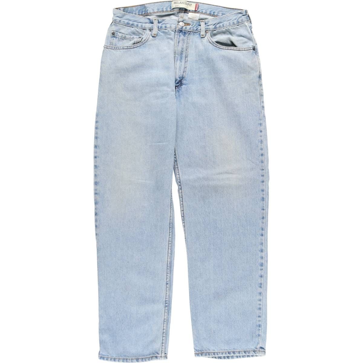 古着 リーバイス Levi's 550 RELAXED FIT テーパードデニムパンツ メンズw34相当/eaa521218