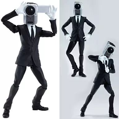 SHFiguarts No More 映画定番 カメラ男　パトランプ男　セット SHFiguarts No More 映画定番 カメラ男 パトランプ男 セット NO MORE