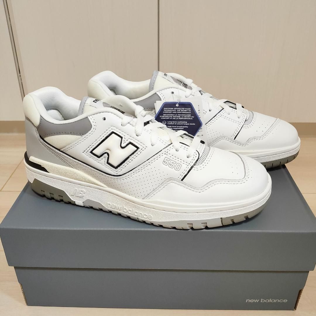 人気の福袋 100%正規品 新品、未使用 27.5cm NewBalance BB550PWA