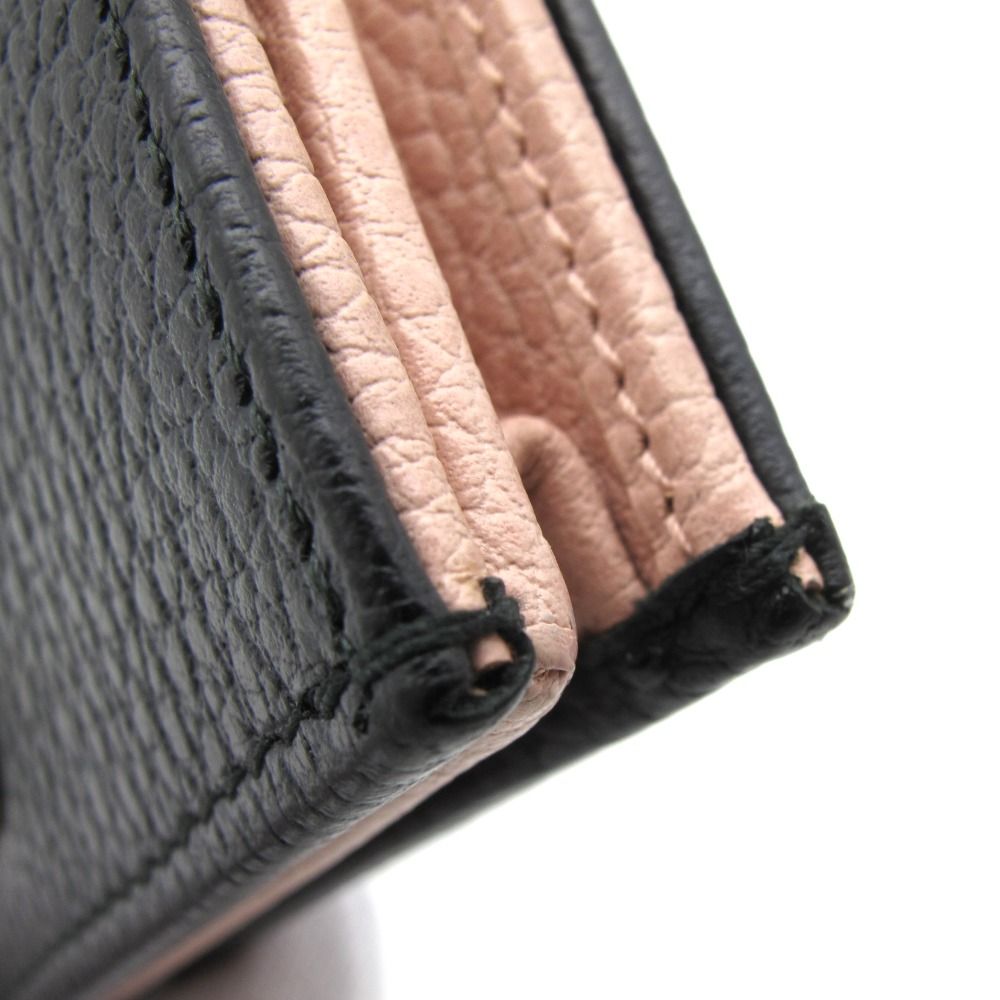 GUCCI グッチ GGマーモント メタルボウ コンパクトウォレット 524289  