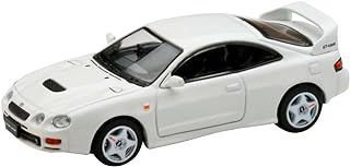 ホビージャパン ポストホビー 1/64 ｾﾘｶGT-FOUR WRC(ST205) JDM STYLE 白 HJ642064AW