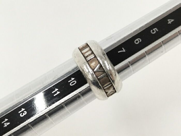 Tiffany＆Co. リング アトラス SV925 シルバー925 シルバー 約8