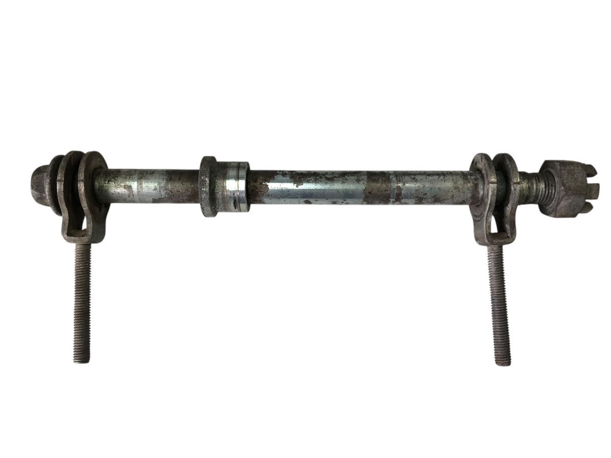 KAWASAKI Z400FX KZ400E リアアクスルシャフト 17φ レストア ストックにも TOS-M6504