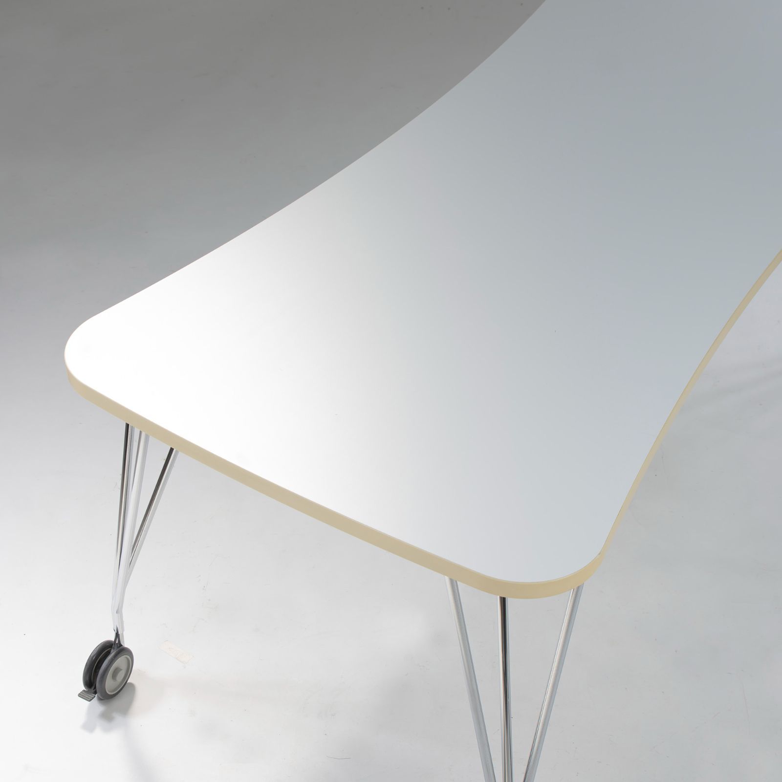 未使用品 Kartell カルテル MAX マックステーブル 190cm オフィステーブル カルテル Kartell MAX マックス 幅190 キャスター