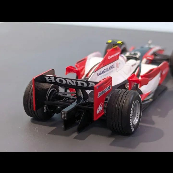 ミニチャンプス 1/43 スーパー アグリ ホンダ SA08 2008 F1 #19