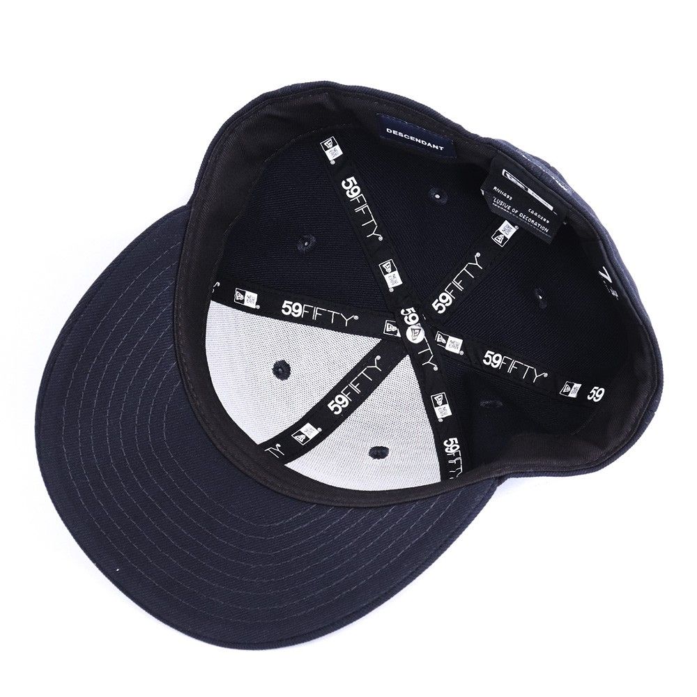 さちさん専用descendant CACHALOT 59FIFTY ネイビー DESCENDANT × NEW
