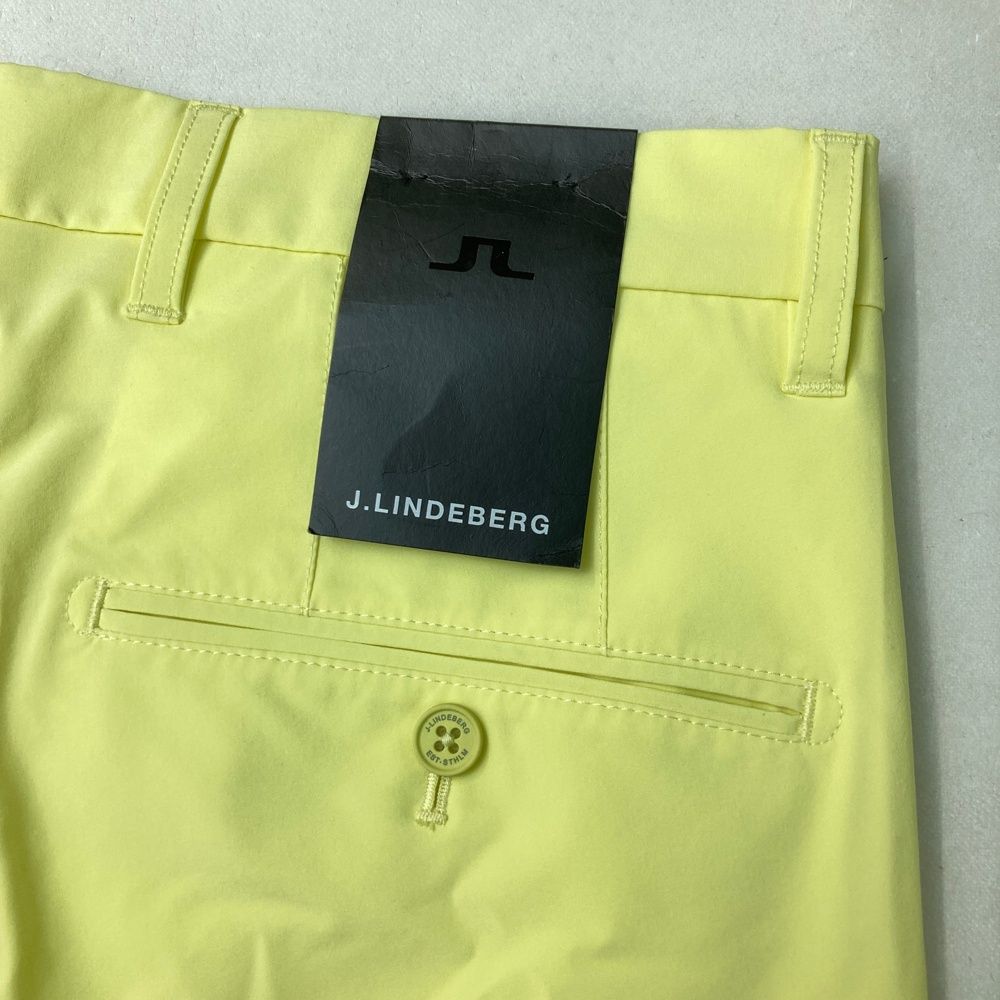 サイズ：33/34 J.LINDEBERG ジェイリンドバーグ ストレッチパンツ