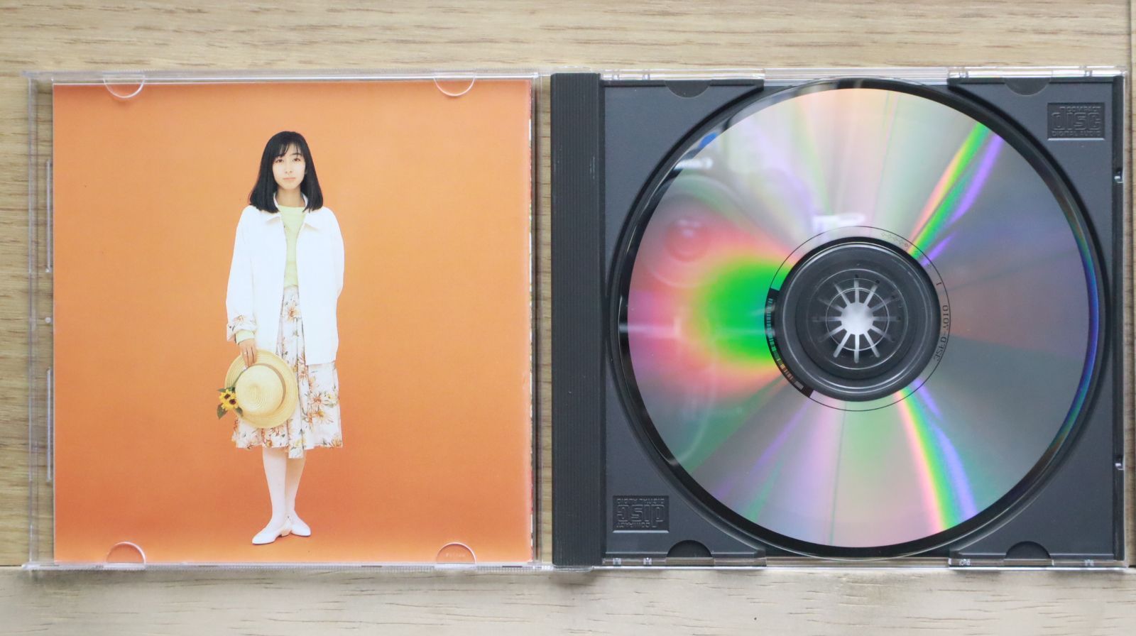 国内盤CD☆岡村孝子/Takako Okamura□ SOLEIL(ソレイユ