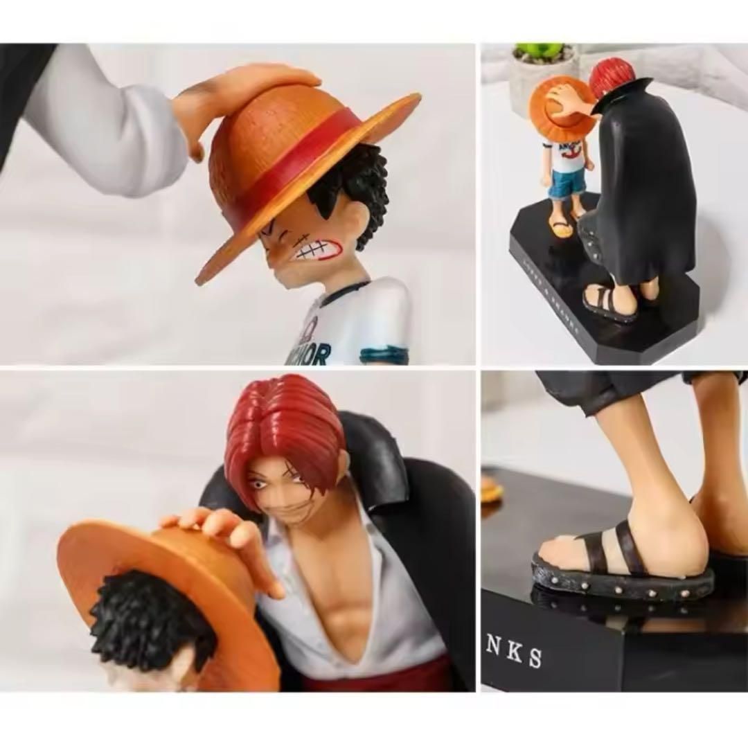 ✓人気商品 新品未開封 ワンピース ルフィ シャンクス