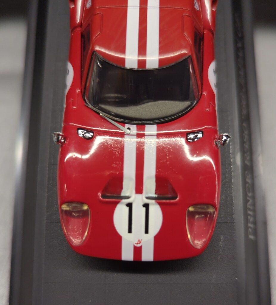 エムエムピー 1/43EBBRO PRINCE R380 “66 JAPAN GP #11 (RED) 77