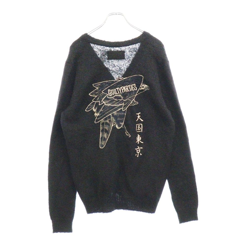 WACKO MARIA (ワコマリア) 16AW バック刺繍 ベビーアルパカ