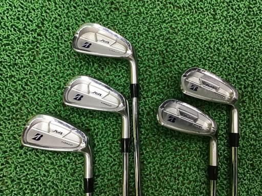 中古】 ブリヂストン BRIDGESTONE JGR FORGED 6S アイアンセット