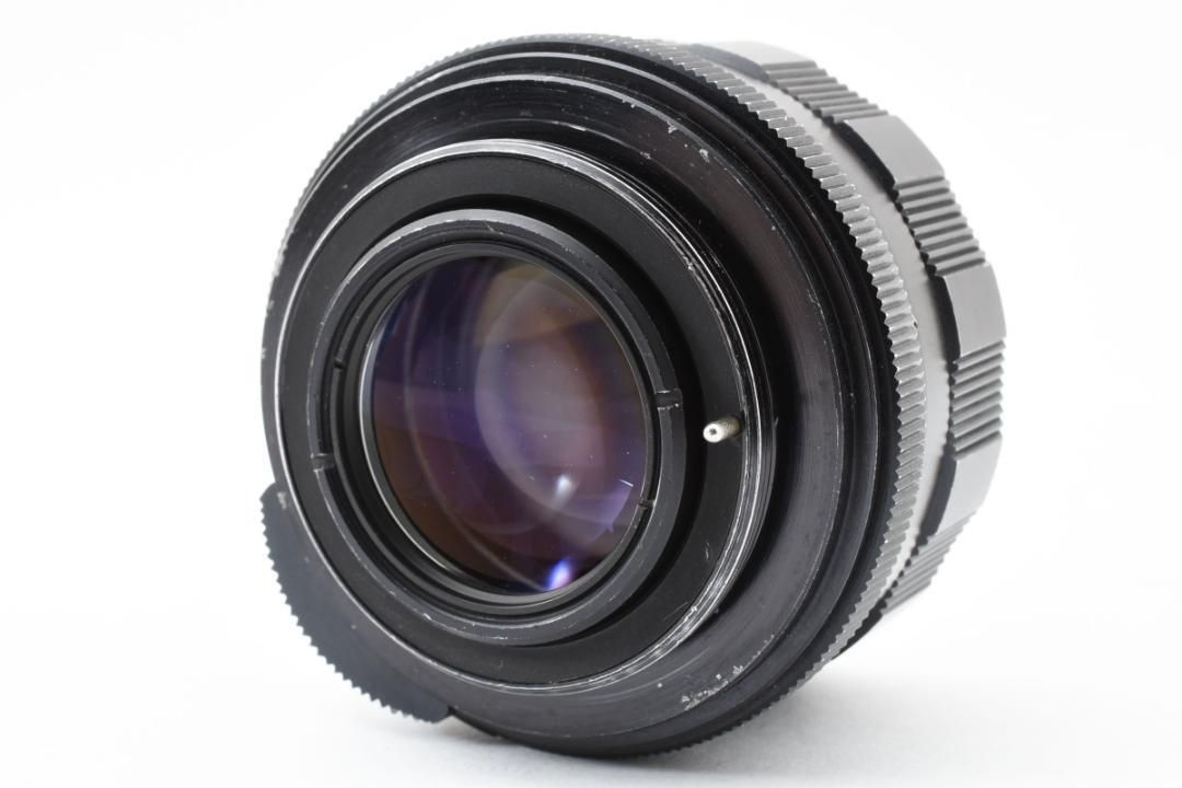 カメラ ☆前期型☆ Super Takumar 55mm F1.8 フード付 F0177