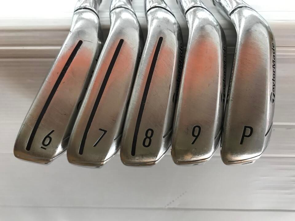 【日本未発売】 SIM MAX OS R TENSEI BLUE TM60 アイアンセット テーラーメイド 最短