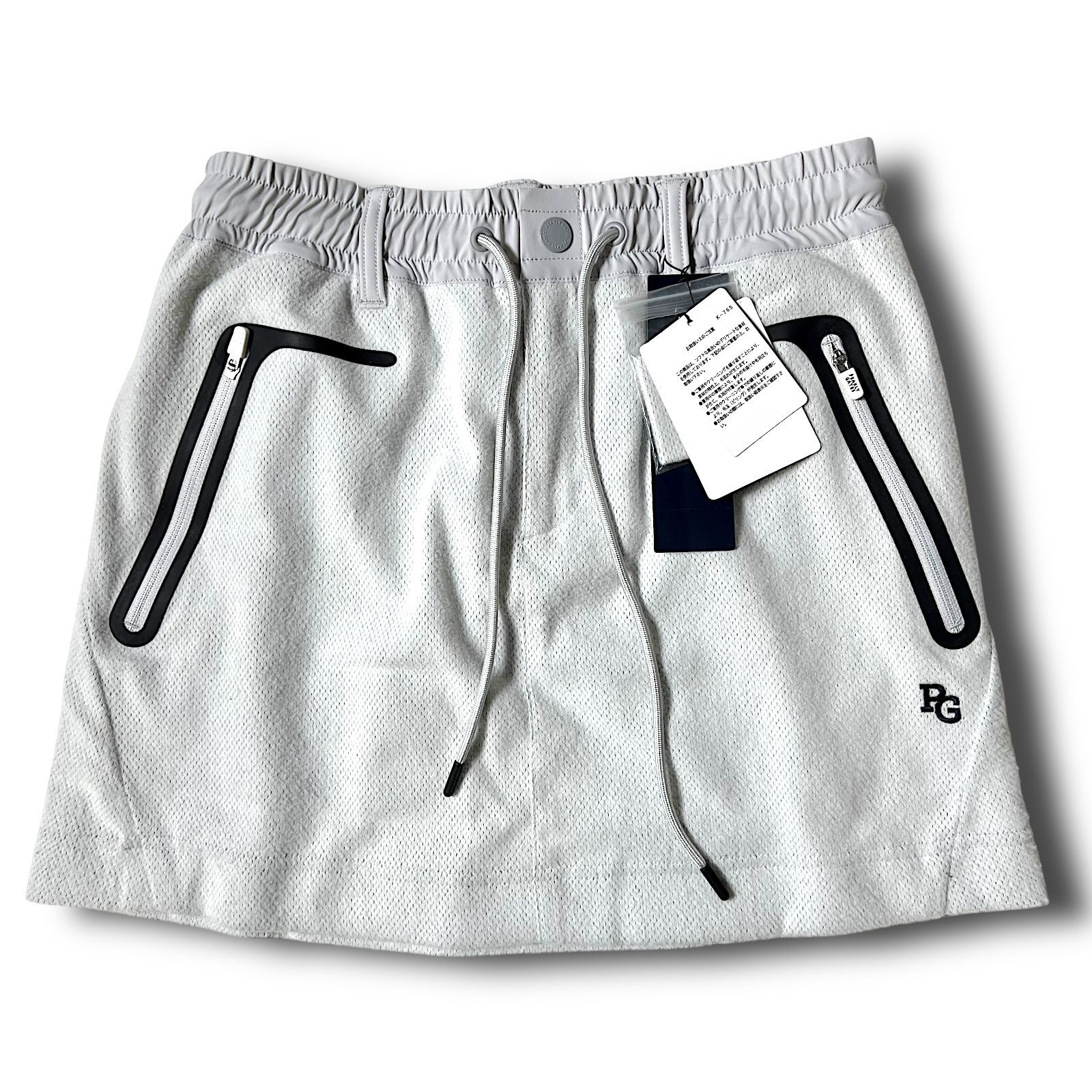 ロゴ刺繍 ストレッチ