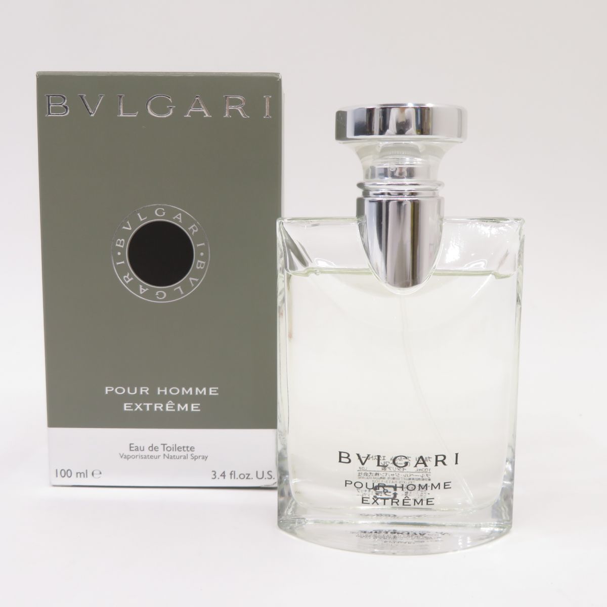 BVLGARI EXTREME ブルガリ プールオム エクストレーム オーデトワレ