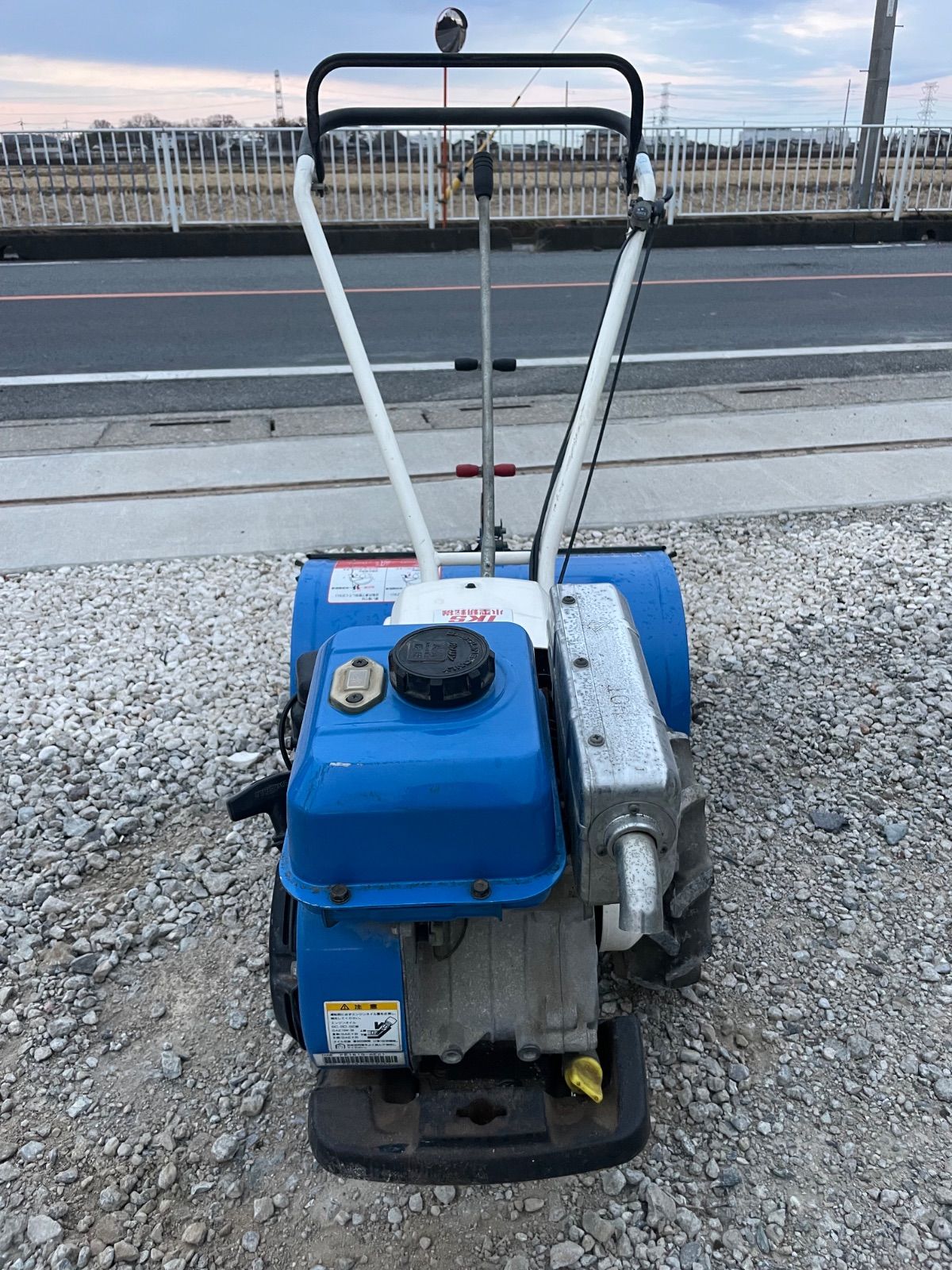 埼玉県加須市発】イセキIKS/IR-5 管理機/耕運機/FE161/5.3馬力