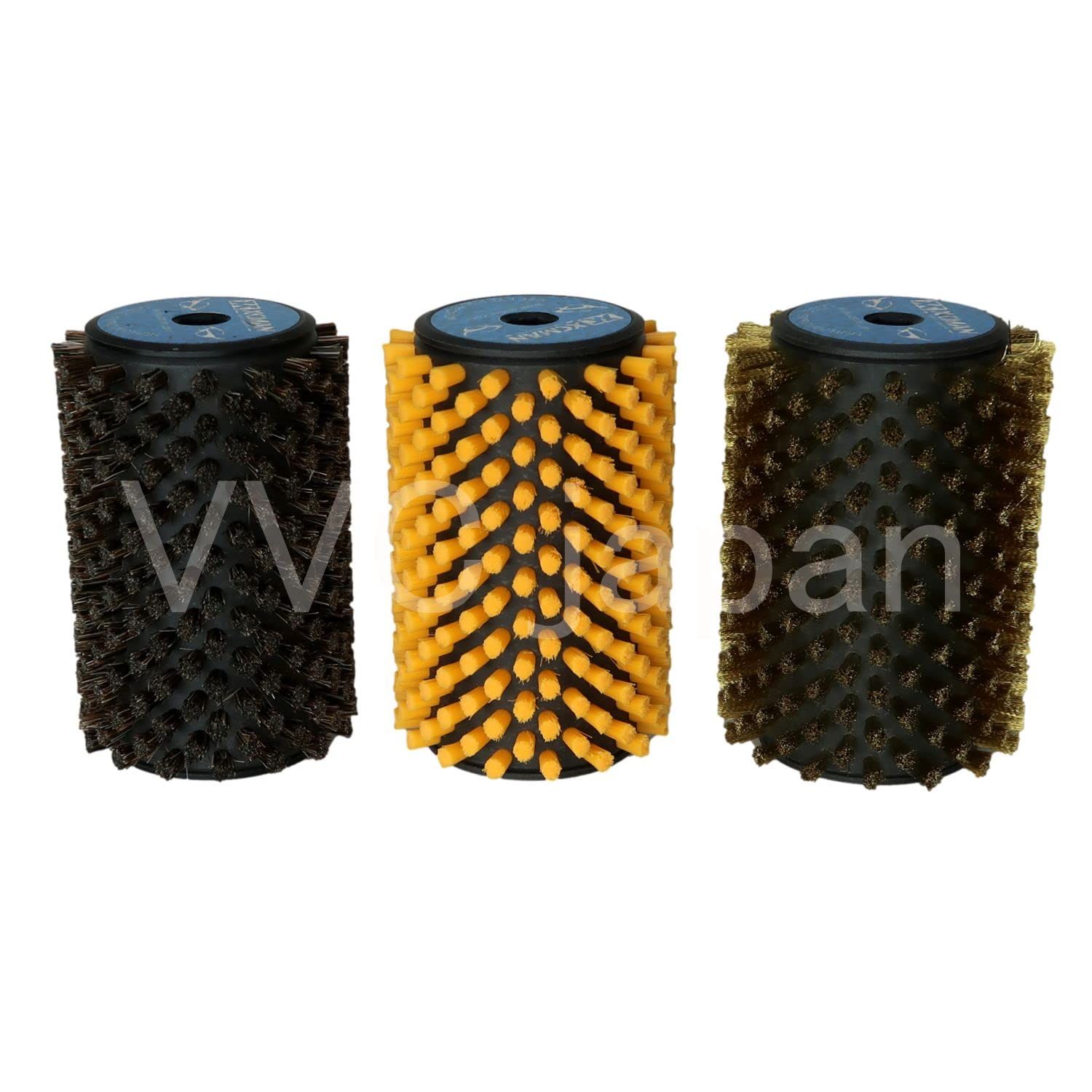 ワックス掛けブラシ