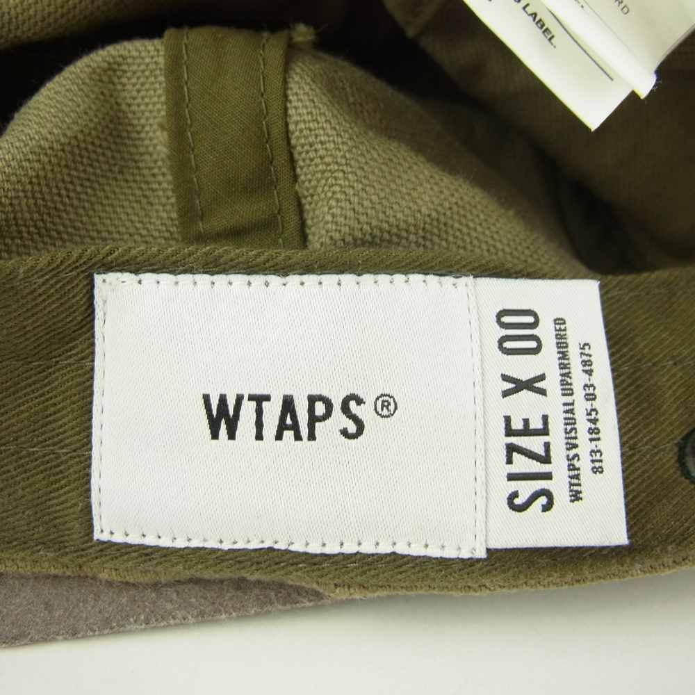 WTAPS ダブルタップス キャップ 帽子 カーキ系 F【中古】 - LIFE