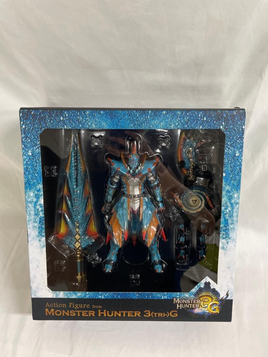 未開封 モンスターハンター3G アクションフィギュア 未開封】ラギアシリーズ装備ハンター(剣士) モンスターハンター