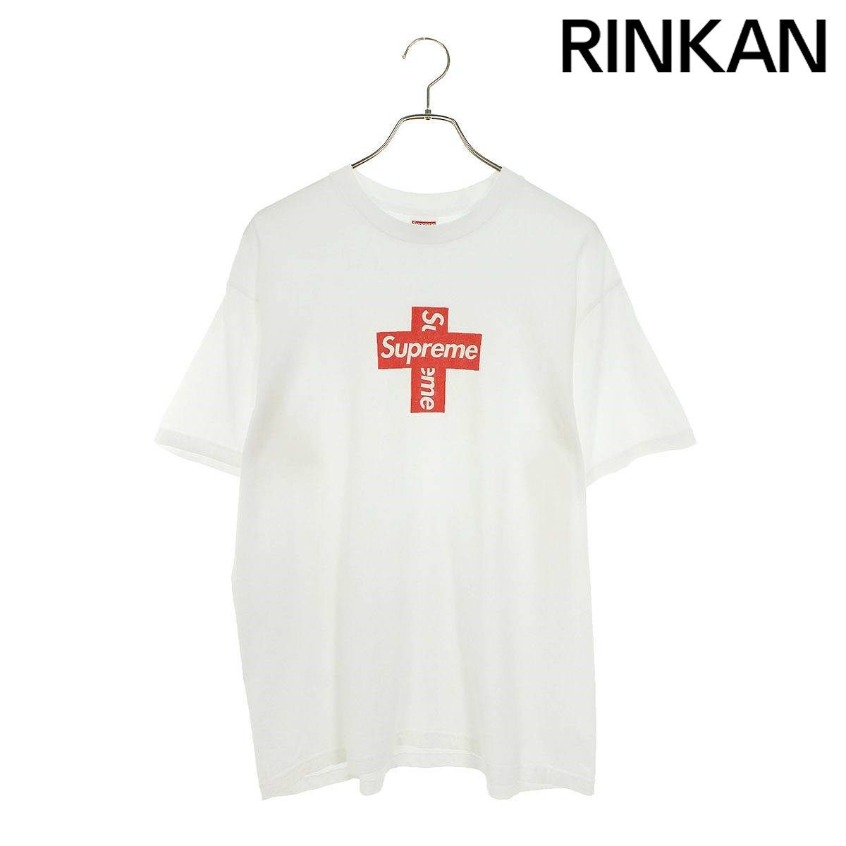 シュプリーム 20AW Cross Box Logo Tee クロスボックスロゴTシャツ メンズ L - メルカリ