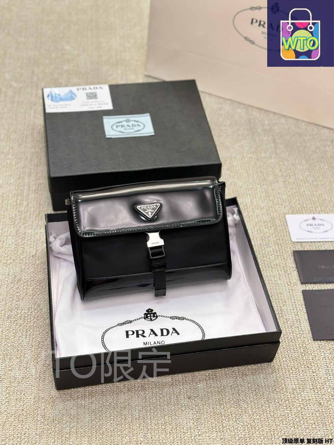 ♡PRADA♡ドゥーブレ♡サフィアーノ♡ビアンコ♡美品♡即購入OK♡ Amazon | [Prada] [プラダ] 二つ折り財布 サフィアーノ