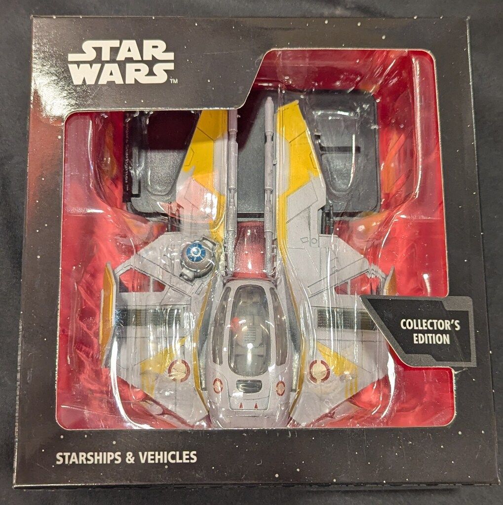 特価！新品 スターウォーズ アナキン ジェダイスターファイター：ビークル Amazon | スター・ウォーズ ハズブロ アクションフィギュア