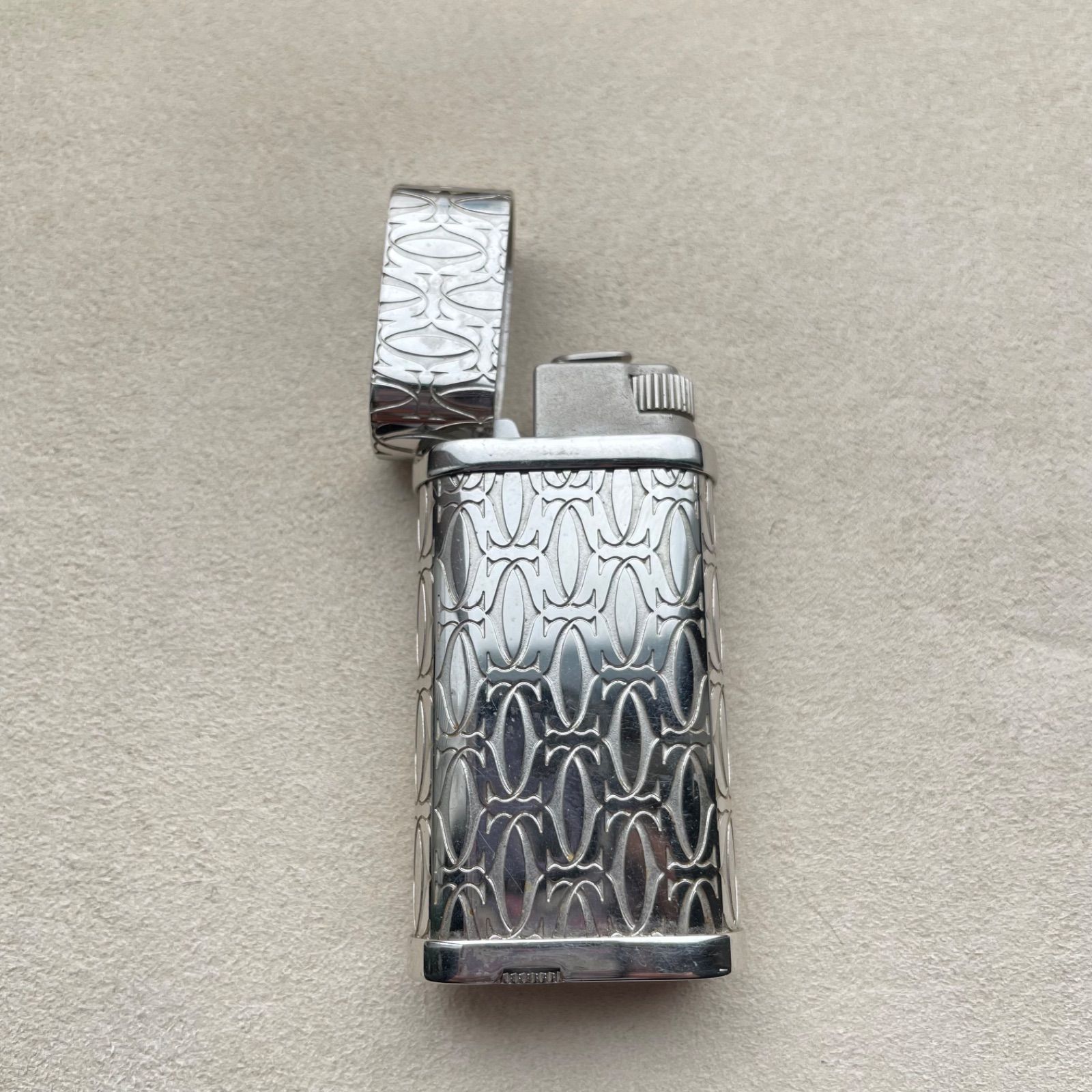 Cartier Lighter カルティエ オーバル ガスライター 2C モチーフ 