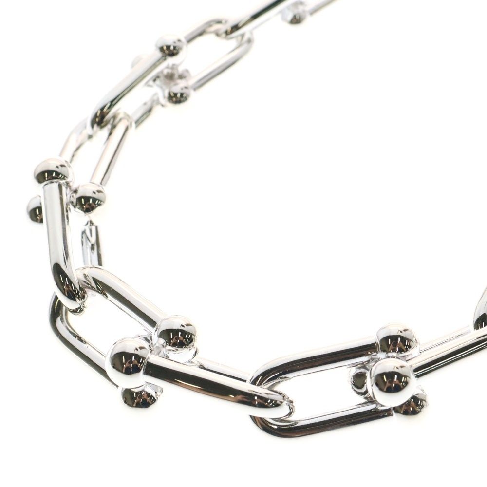 TIFFANY-Co ティファニー HardWear ハードウェア グラジュエイテッド リンク ネックレス シルバー
