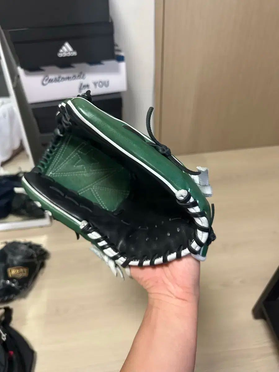 投手用グローブ